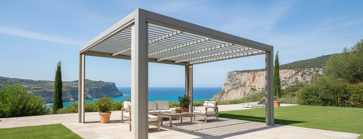 Bioclimatic Pergola